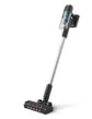 Cordless vacuum cleaner on a white background