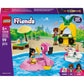 LEGO® Friends Unicorn & Flamingo Pool Party Toy Building Set 42658