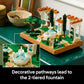 Lego Icons Fountain Garden Home and Office Decor, Building Set for Adults 10359