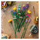 Lego Icons Wildflower Bouquet Building Blocks Toy Set 10313