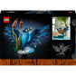 Lego Icons Kingfisher Bird 10331 Building Blocks Toy Set (834 Pieces)