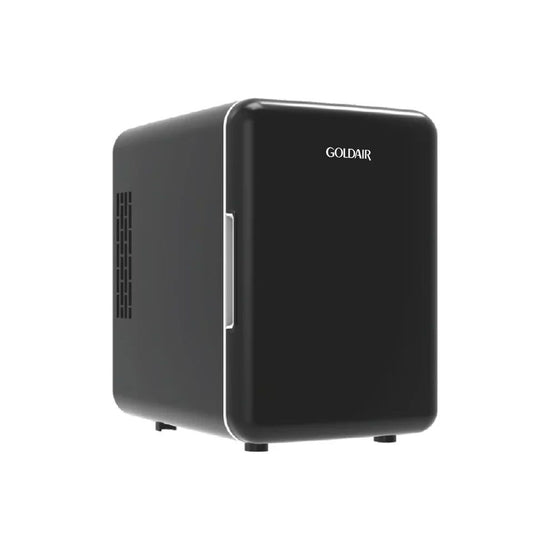 Goldair 4Lt Mini Portable Fridge Black GMR-400