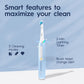 Oral-B iO Series 3 Rechargeable Electric Toothbrush, 3 Smart Modes Blue