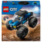 LEGO® City Blue Monster Truck 60402 Building Toy Cars - 148 Pieces