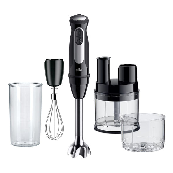 Braun MultiQuick 5 Pro Hand Blender + Mini Processor 1000W - MQ55755M