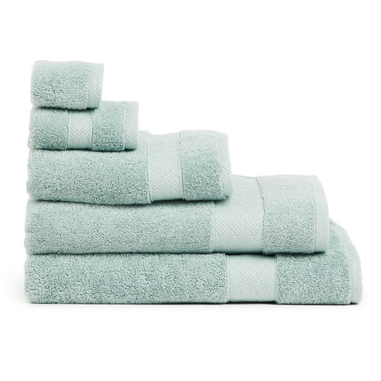 Nortex Indulgence Towels 630gsm Duck Egg