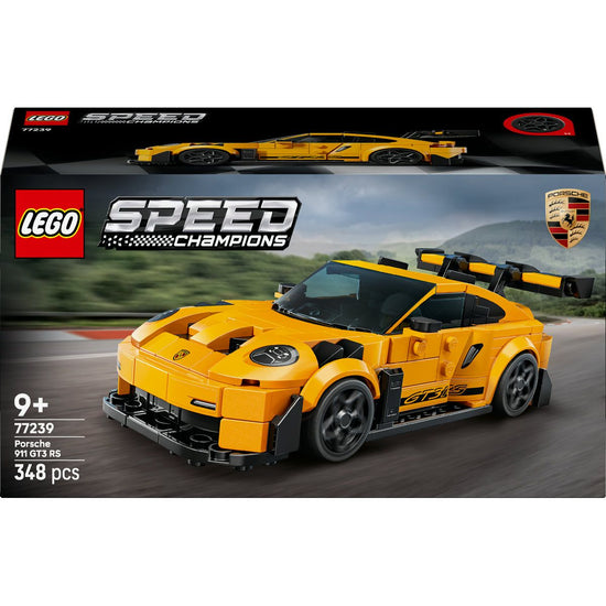 LEGO® Speed Champions Porsche 911 GT3 RS Super Car Toy 77239