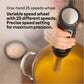 Braun MultiQuick 5 Pro Hand Blender + Mini Processor 1000W - MQ55755M