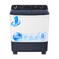 Haier 16kg Twin-Tub with ABT Pulsator Tech - Energy Efficient HTW160-Z1217