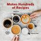 AeroPress 3-in-1 Portable Hand Press Coffee Machine - Travel Coffee Maker Pressure C8