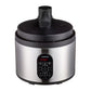 APPETITE Automatic Pap Maker Deluxe Multi Cooker Mercury Silver
