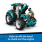 LEGO® City Tractor Farm Toy Building Set and Minifigure 60498