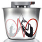 Bosch Series 8 Kitchen Machine OptiMUM 1600 W Silver, Black MUM9B34S27