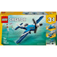 LEGO® Creator 3in1 Aircraft: Race Plane Toy Vehicle Playset 31160