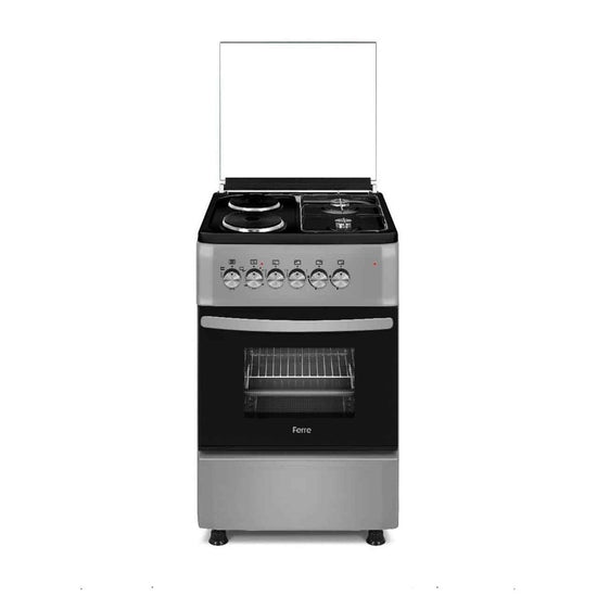 Ferre 50x60 Free Standing Full Gas/Electric Stove F5S22E3.FD.S