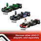 LEGO® Speed Champions Ferrari SF-24 F1® Race Car Driver Set 77242