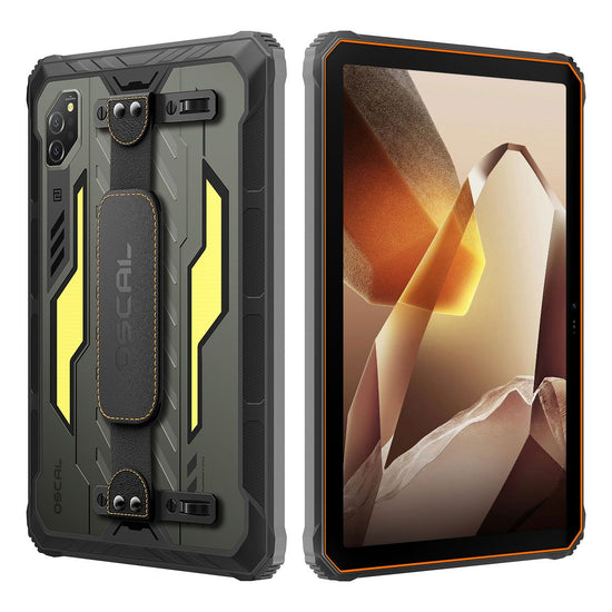 OSCAL Spider 10 Rugged Tablet 11 FHD, Android 15, 24GB RAM, 256GB ROM