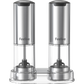 Feelive Rechargeable Pepper and Salt Grinder set 2 Pack with Stand FSSPG