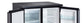 Goldair 240L Under Counter Side-by-Side Refrigerator GUSS-240