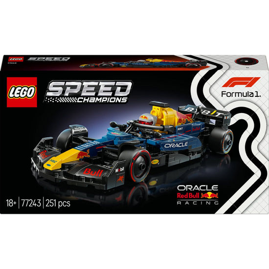 LEGO® Speed Champions Oracle Red Bull Racing RB20 F1® Race Car Vehicle Set 77243