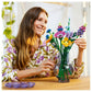 Lego Icons Wildflower Bouquet Building Blocks Toy Set 10313