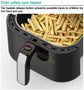 Feelive 5L Air Fryer AFT05017M-GS
