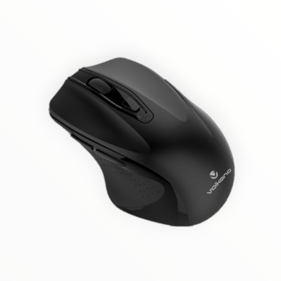 Volkano Black Rechargeable Wireless Mouse - Aurum Series