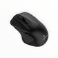 Volkano Black Rechargeable Wireless Mouse - Aurum Series