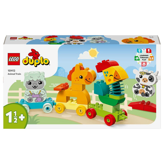Lego DUPLO® My First Animal Train 10412 Building Toy Set 19 Pieces