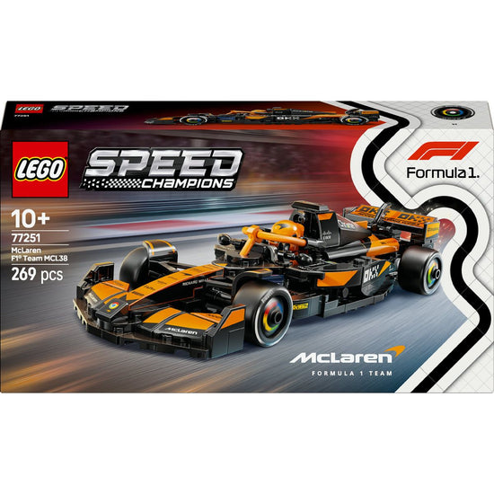 LEGO® Speed Champions McLaren F1® Team MCL38 Race Car Vehicle Set 77251