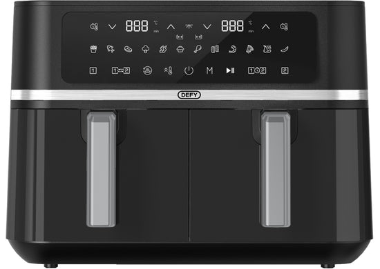 Defy 8.4L Digital Dual Air Fryer DAF6386DBD