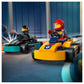 LEGO® City Go-Karts and Race Drivers 60400 Building Toy Cars - 99 Pieces