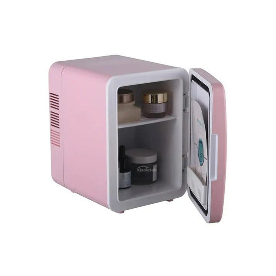 Goldair 4Lt Mini Portable Fridge Pink GMR-400