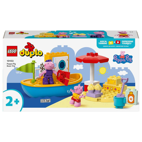 Lego DUPLO® Peppa Pig Boat Trip Playset 10432
