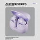Volkano Jupiter Series (TWS) True Wireless Earphones - Pastel Purple VK-1158