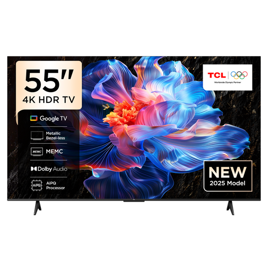 TCL 55-inch 4K HDR Google TV-55P6K