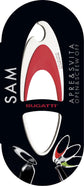 Bugatti Sam Bottle & Screw Top Opener Red 31-7080C3
