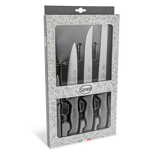 Sanelli 4pc Knife Set 909204
