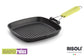 Risoli Saporelax Non-stick Grill Pan With Yellow Folding Handle 26cm 0090AX126TO