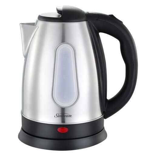 Sunbeam Stainless Steel Cordless Kettle 1.7L SSK-110B