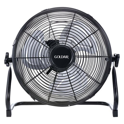 Goldair 12 Inch DC Rechargeable Floor Fan GBF-1205D