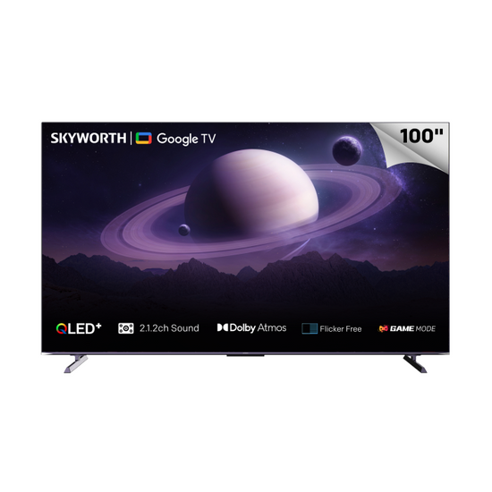 Skyworth 100-inch QLED Google TV-100SUF958P