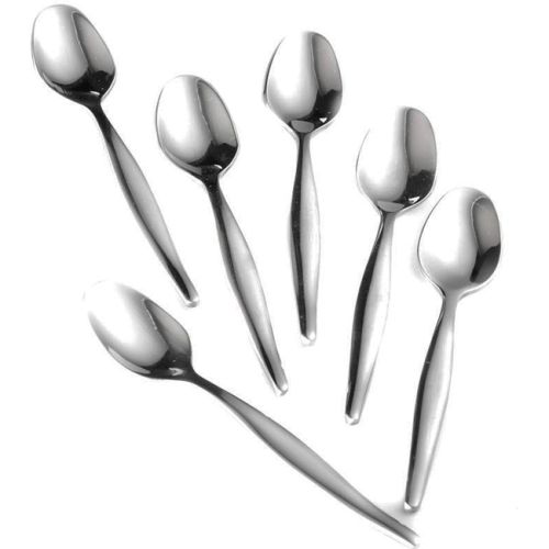 Eetrite Slimline Giftboxed Teaspoon Set, Set Of 6 SL08/6