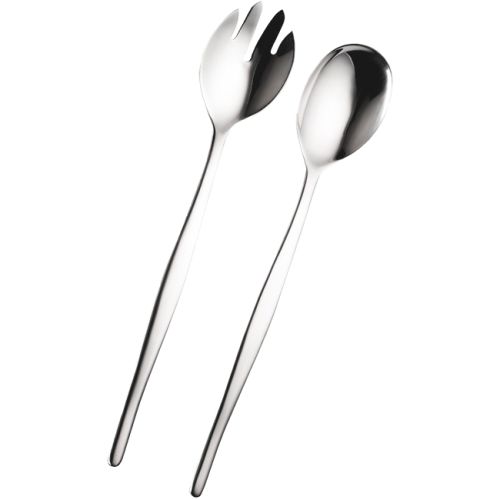Eetrite Slimline Extra Length Salad Server Set SL/1SALLG