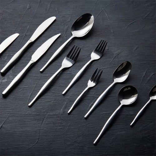 Eetrite Slimline Cutlery Set, 56pc SL/56BB