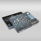 Eetrite Slimline Cutlery Set, 56pc SL/56BB