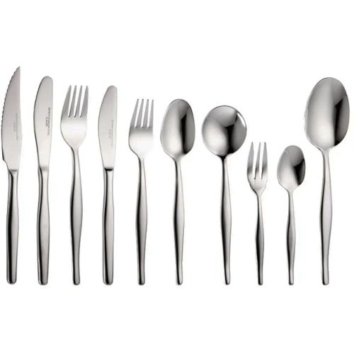 Eetrite Slimline Cutlery Set, 56pc SL/56BB
