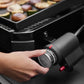 Weber 43CM Black Premium Slate Griddle Portable Gas Braai - 1501161