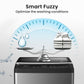 Hisense 14KG Stainless Steel Titanium Top Loader Washing Machine WTJA1402T