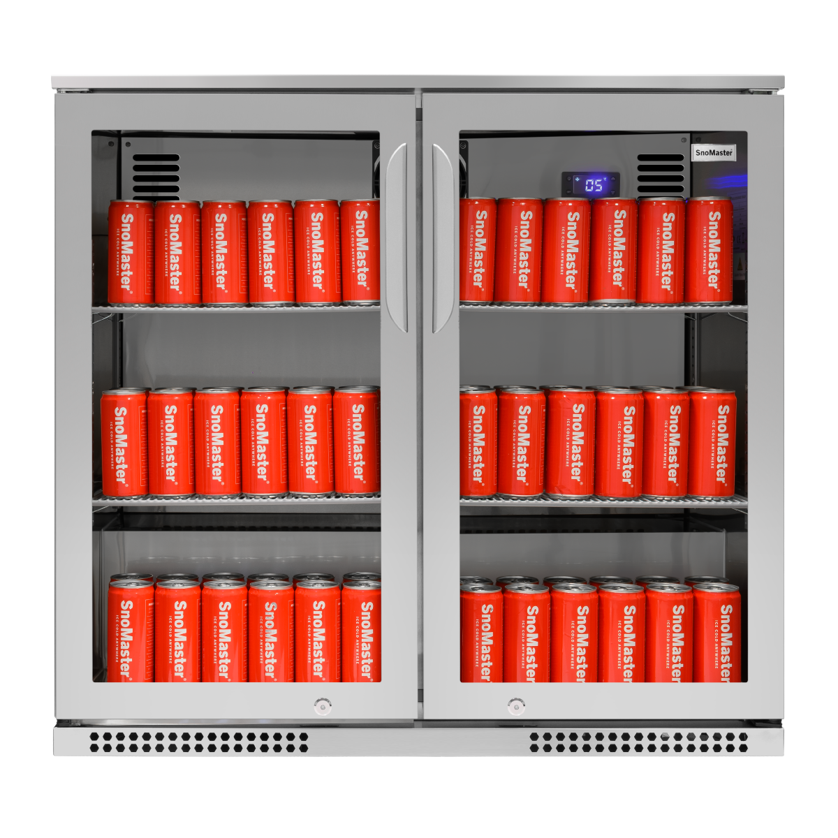 SnoMaster 200l Stainless Steel Under Counter Beverage Cooler Bar Fridg snomaster-200l-stainless-steel-under-counter-beverage-cooler-bar-fridg